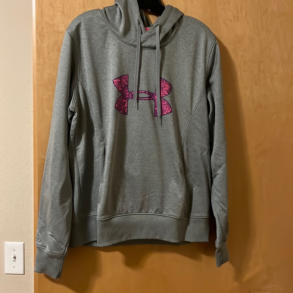 Women’s Under Armour Gray Sweatshirt - size XL